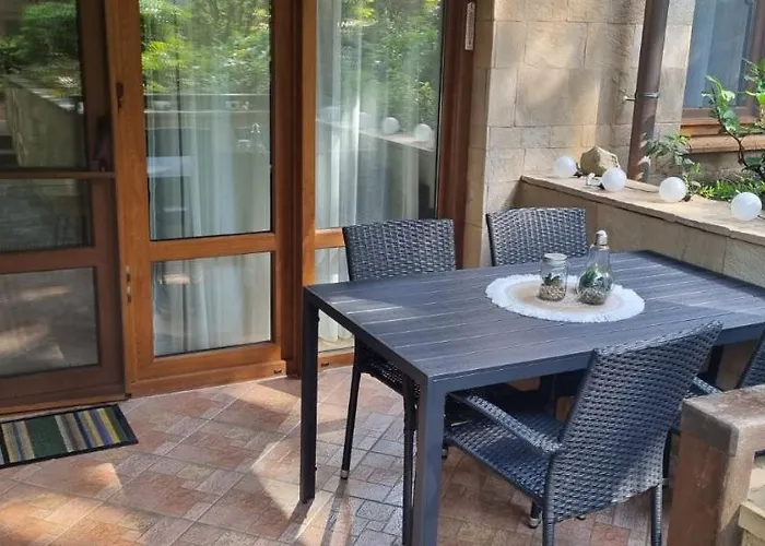 Eve Santa Marina Ii - Sea, Pools, Relax Apartman Szozopol